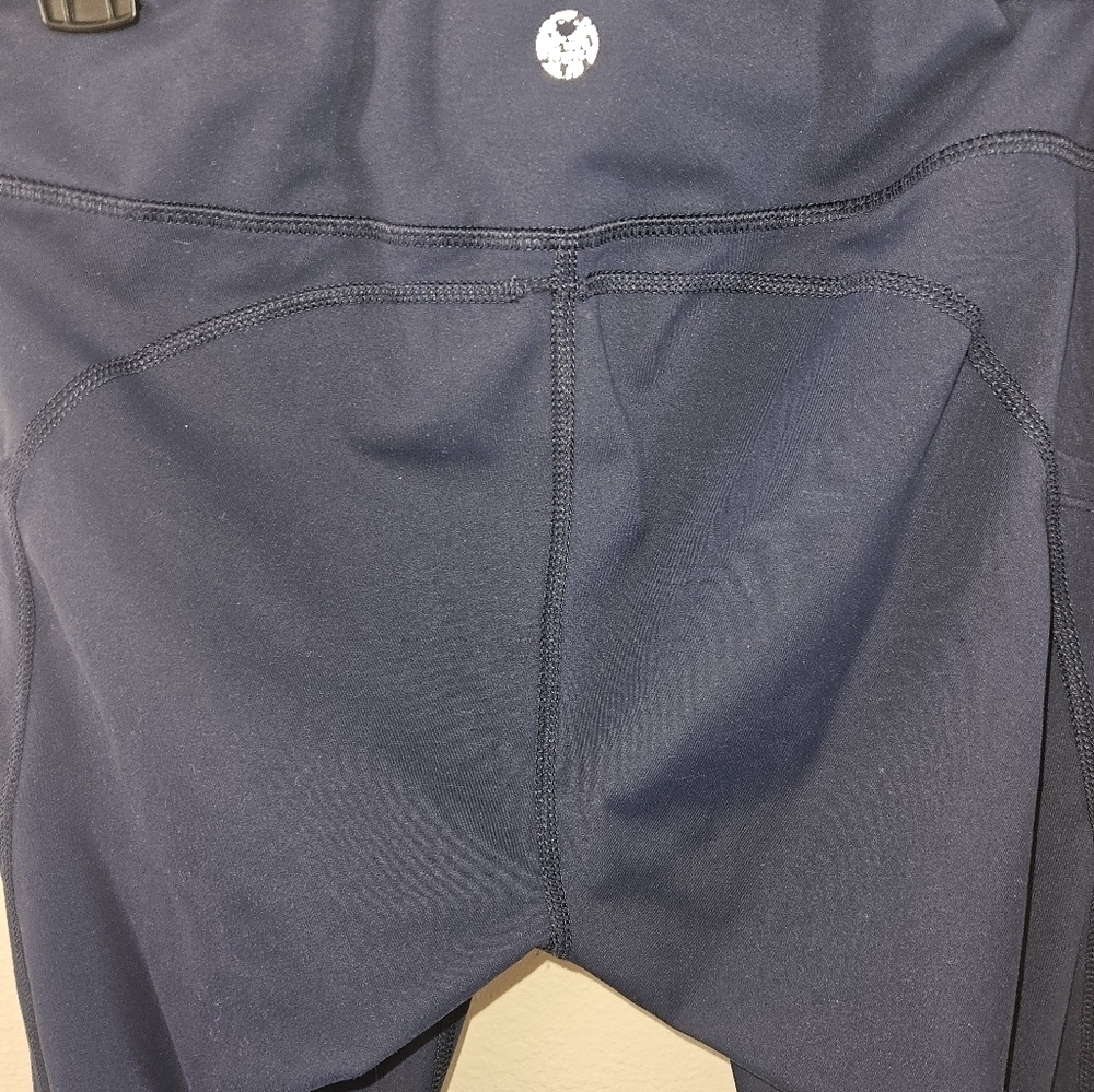 Iuga Womans Blue Yoga Pants  Size M - Picture 11 of 11